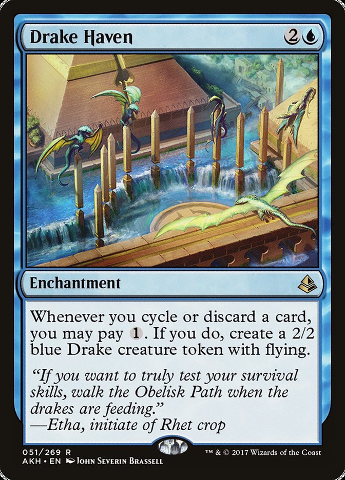 Drake Haven [Amonkhet] Magic: The Gathering