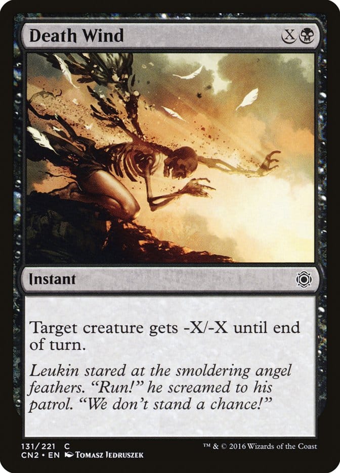 Death Wind [Conspiracy: Take the Crown] Magic: The Gathering