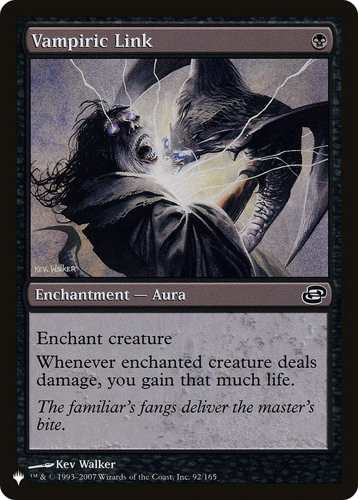 Vampiric Link [The List] Magic: The Gathering