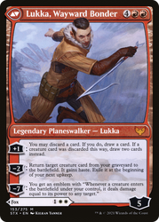 Mila, Crafty Companion // Lukka, Wayward Bonder [Secret Lair: From Cute to Brute] Magic: The Gathering