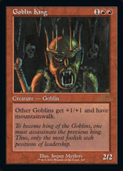 Goblin King (Retro) [30th Anniversary Edition] Magic: The Gathering