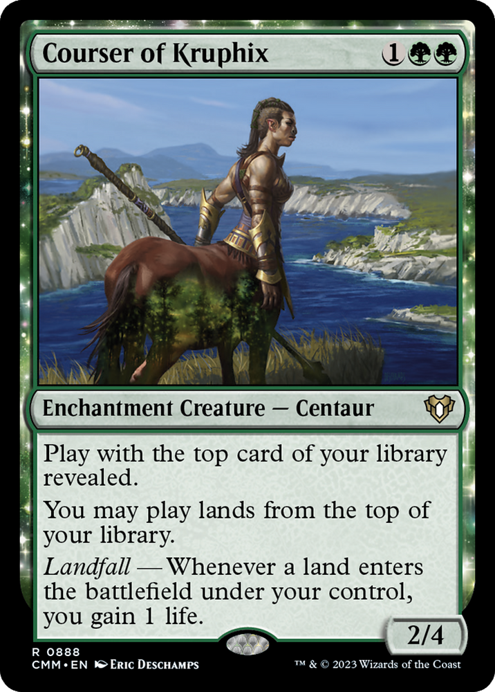 Courser of Kruphix [Commander Masters] Magic: The Gathering