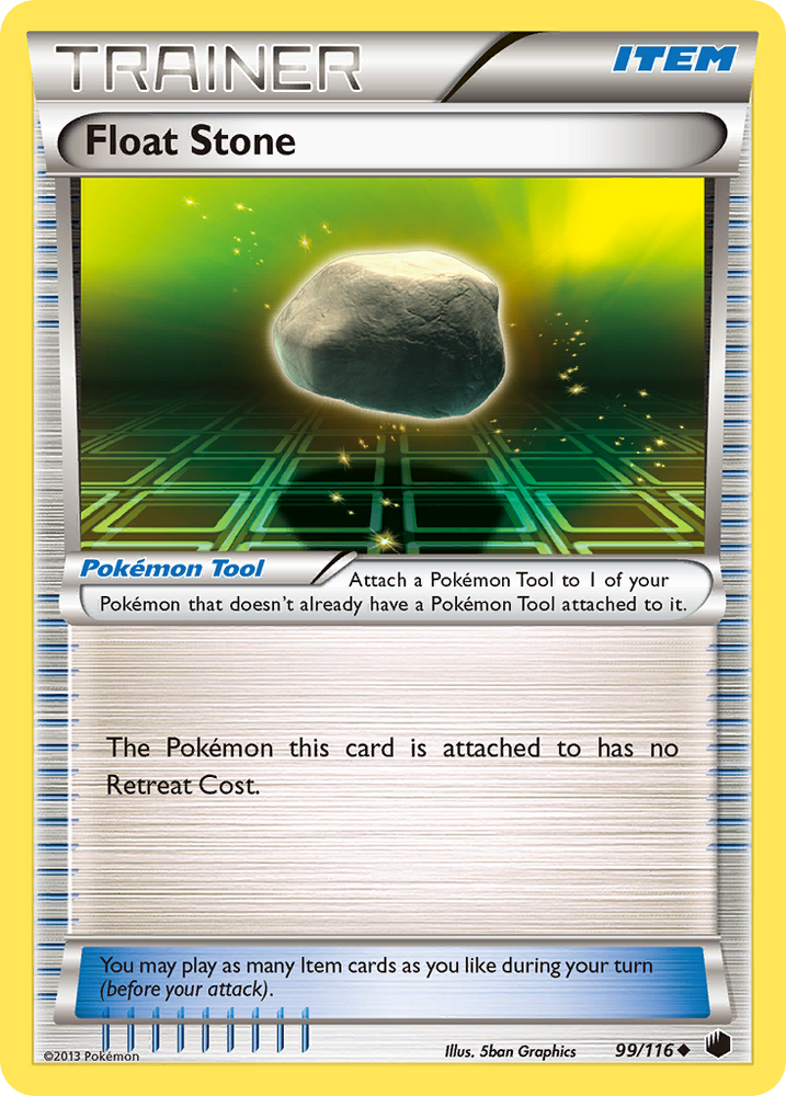 Float Stone (99/116) [Black & White: Plasma Freeze] Pokémon