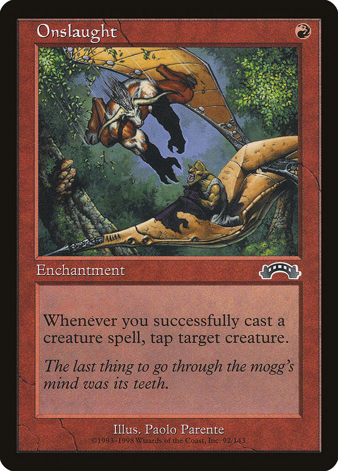 Onslaught [Exodus] Magic: The Gathering