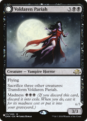 Voldaren Pariah // Abolisher of Bloodlines [Secret Lair: From Cute to Brute] Magic: The Gathering