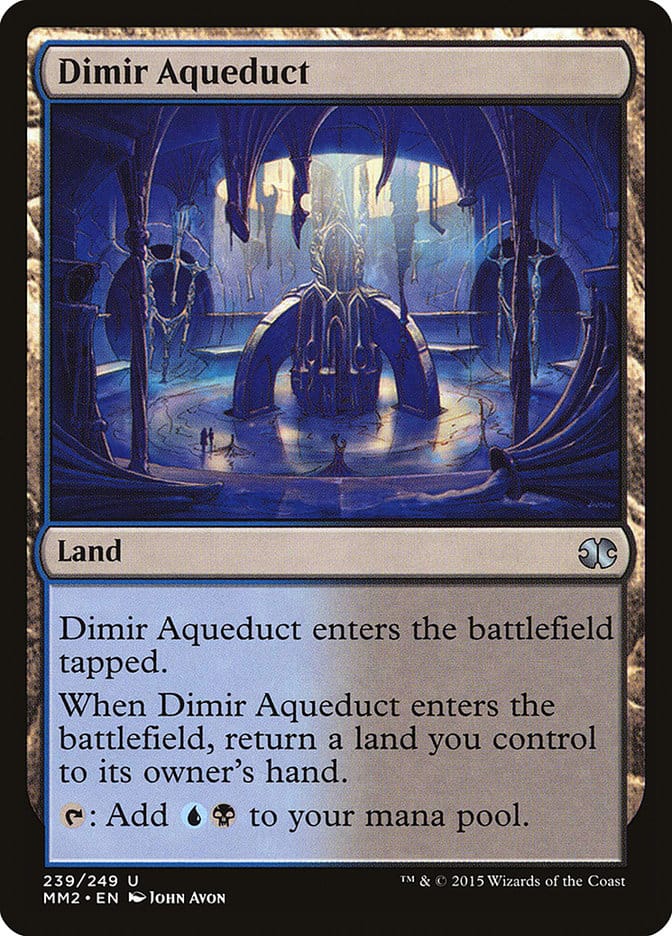 Dimir Aqueduct [Modern Masters 2015] Magic: The Gathering