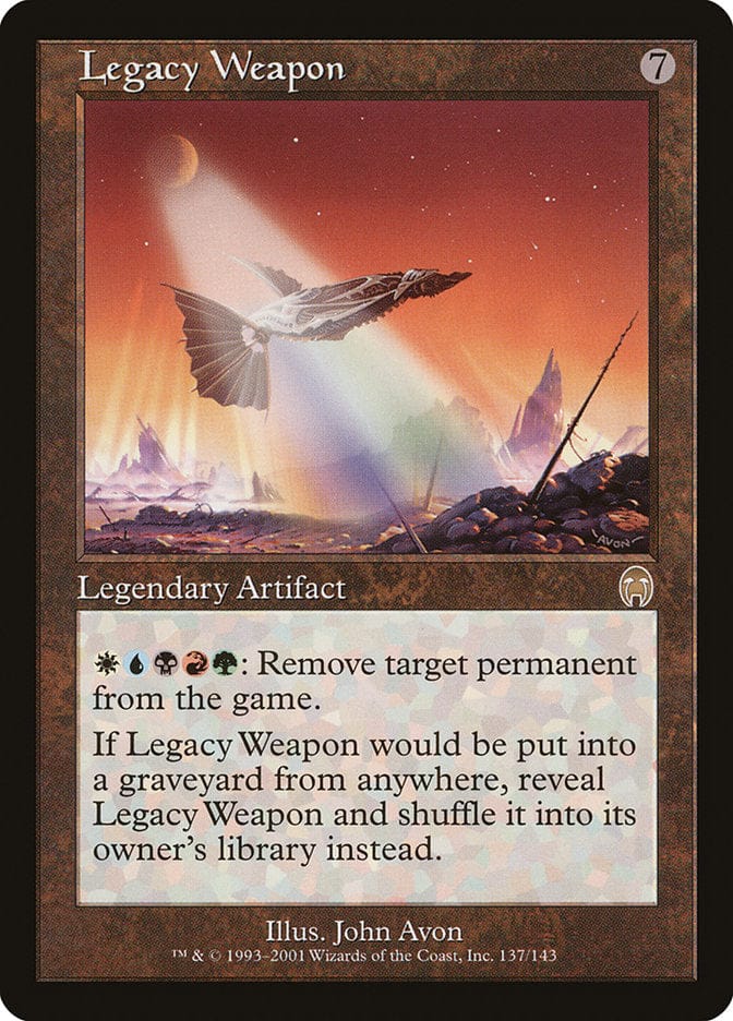Legacy Weapon [Apocalypse] Magic: The Gathering