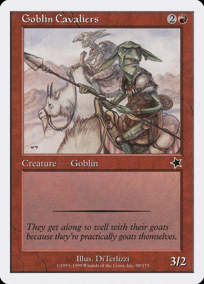 Goblin Cavaliers [Starter 1999] Magic: The Gathering