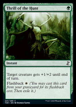 Thrill of the Hunt [Time Spiral Remastered] Magic: The Gathering