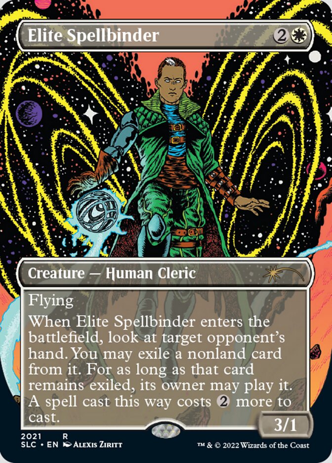 Elite Spellbinder (Borderless) [Secret Lair Countdown Kit] Magic: The Gathering