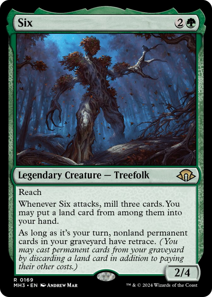 Six [Modern Horizons 3] Magic: The Gathering