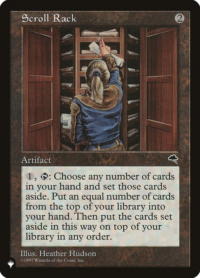 Scroll Rack [The List] Magic: The Gathering