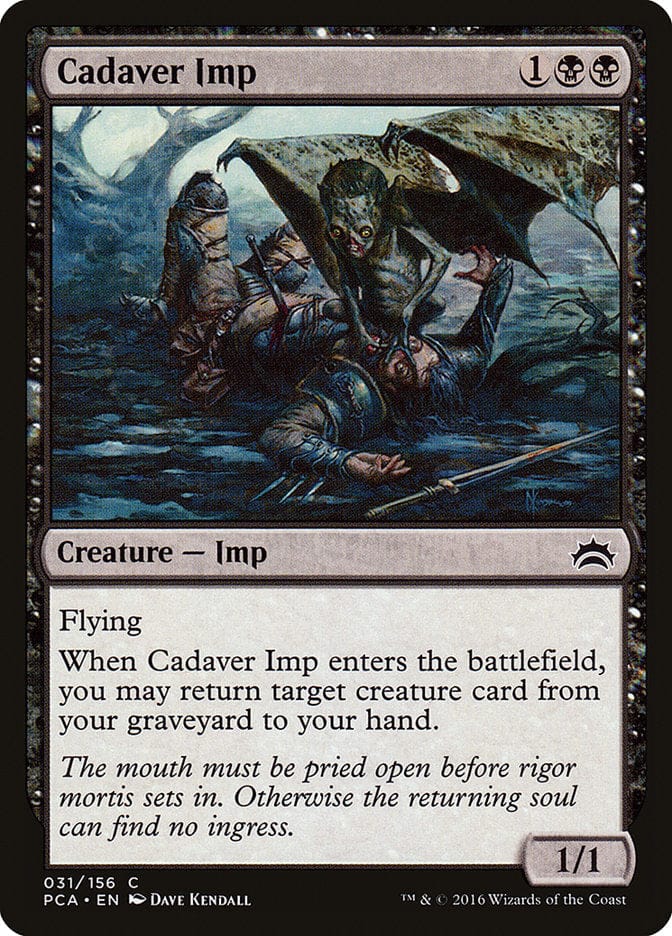 Cadaver Imp [Planechase Anthology] Magic: The Gathering