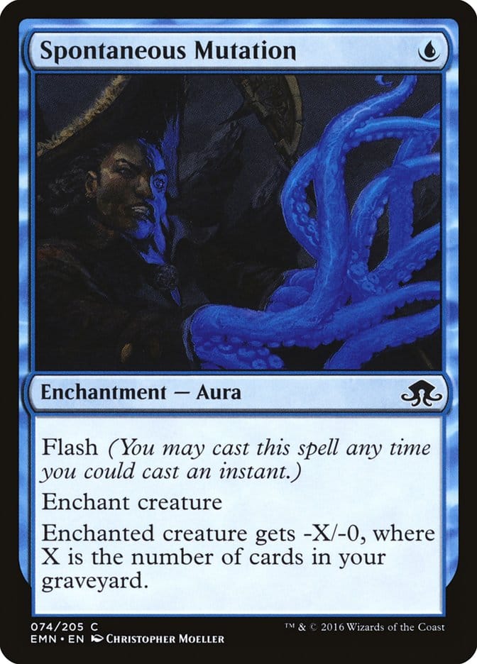 Spontaneous Mutation [Eldritch Moon] Magic: The Gathering