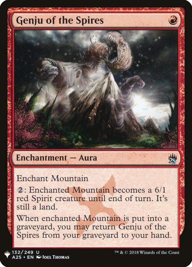 Genju of the Spires [Mystery Booster] Magic: The Gathering