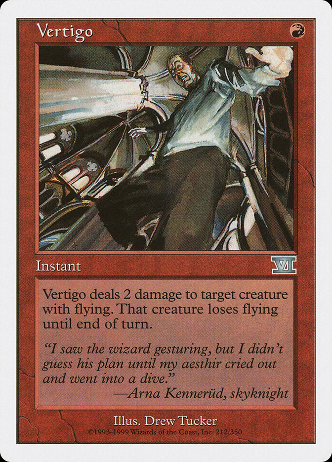 Vertigo [Classic Sixth Edition] Magic: The Gathering