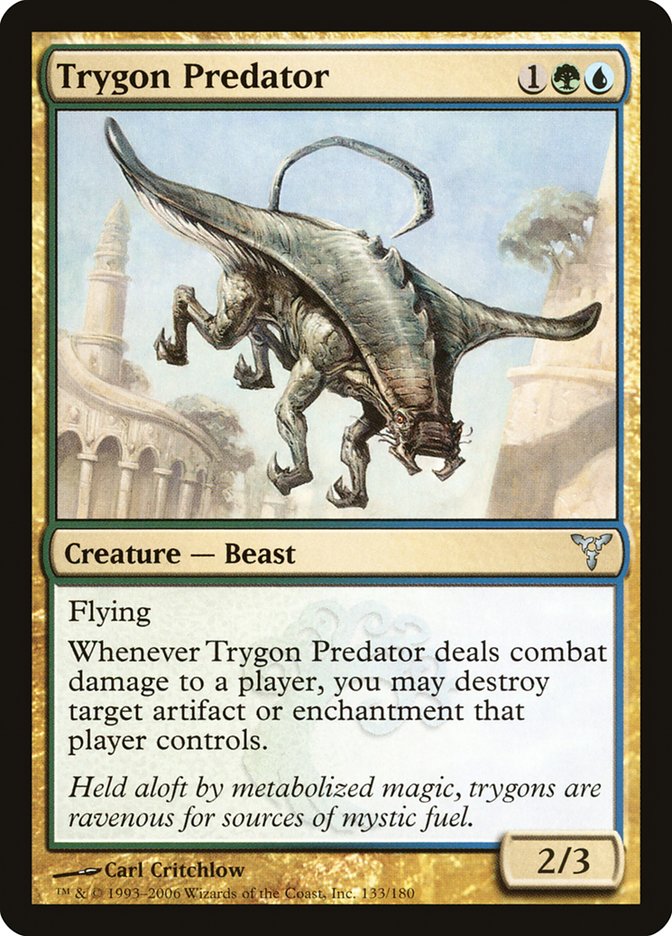Trygon Predator [Dissension] Magic: The Gathering