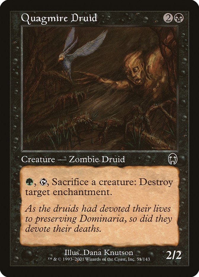 Quagmire Druid [Apocalypse] Magic: The Gathering