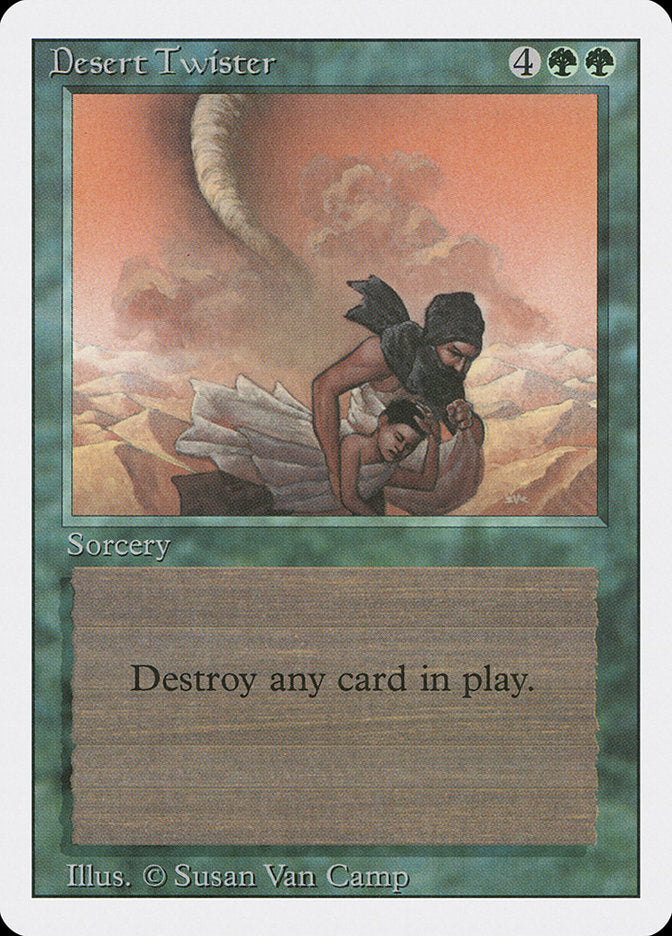 Desert Twister [Revised Edition] Magic: The Gathering