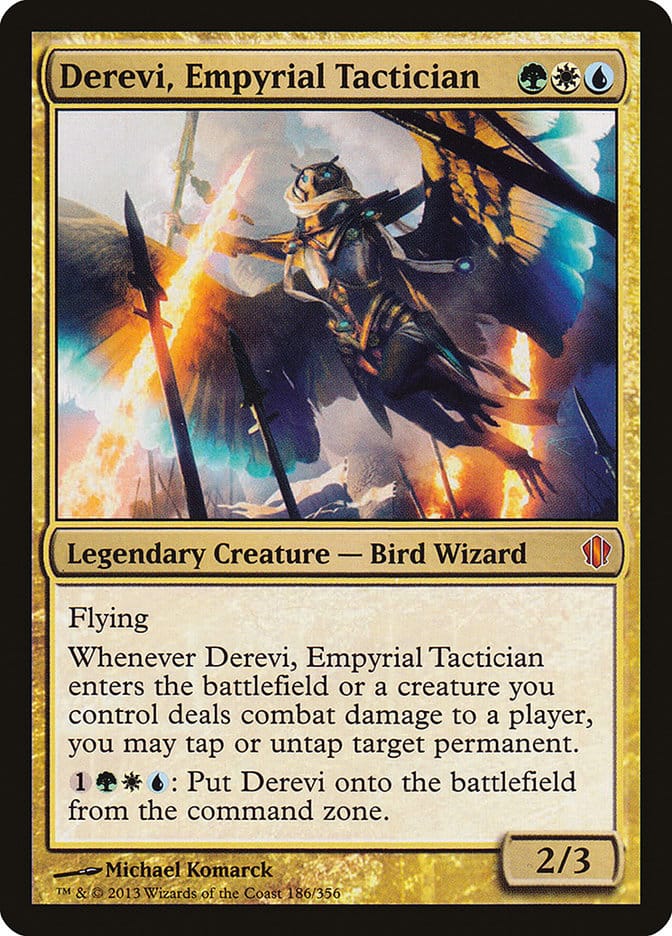 Derevi, Empyrial Tactician [Commander 2013] Magic: The Gathering