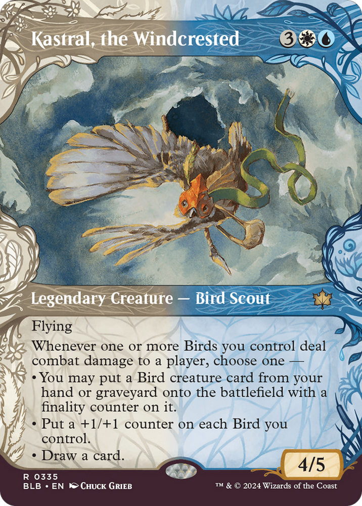 Kastral, the Windcrested (Showcase) [Bloomburrow] Magic: The Gathering