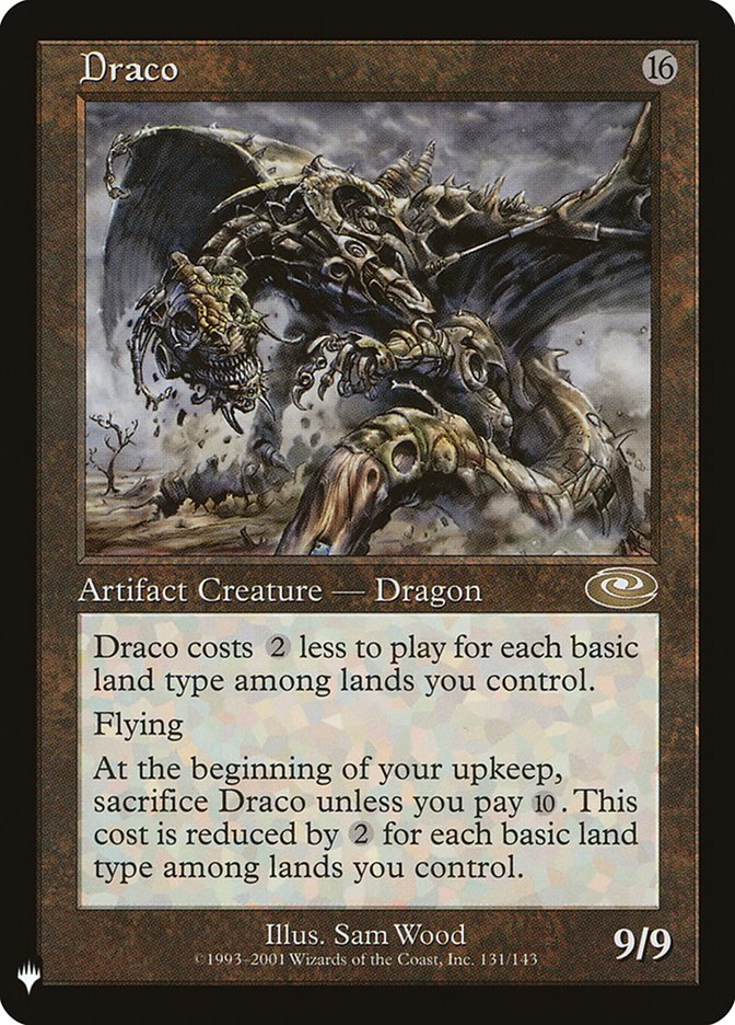 Draco [Mystery Booster] Magic: The Gathering
