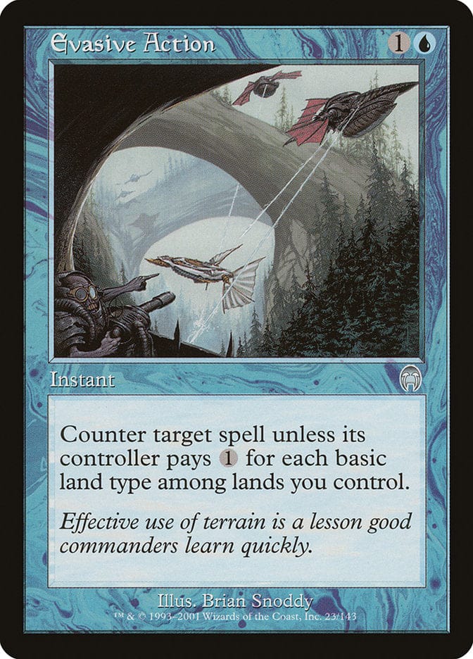 Evasive Action [Apocalypse] Magic: The Gathering