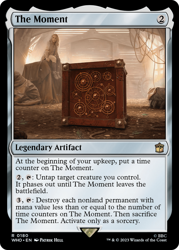 The Moment [Doctor Who] Magic: The Gathering