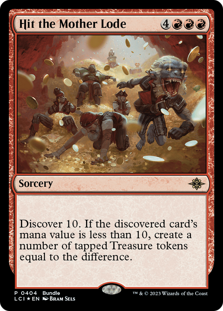 Hit the Mother Lode (Bundle) [The Lost Caverns of Ixalan] Magic: The Gathering
