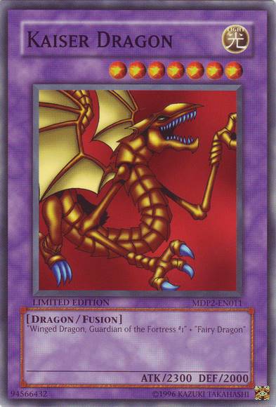 Kaiser Dragon [MDP2-EN011] Common Yu-Gi-Oh!