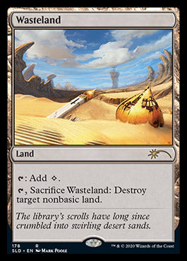 Wasteland [Secret Lair Drop Series] Magic: The Gathering