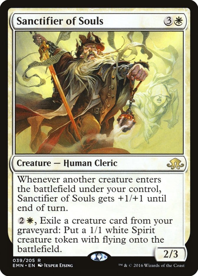 Sanctifier of Souls [Eldritch Moon] Magic: The Gathering