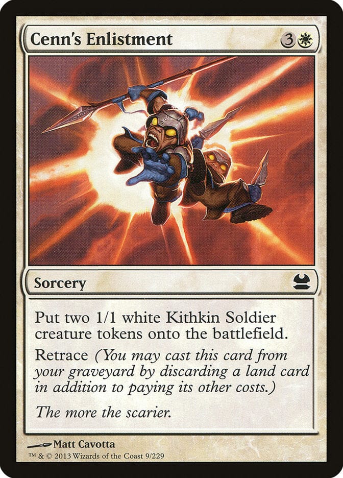 Cenn's Enlistment [Modern Masters] Magic: The Gathering