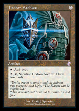 Hedron Archive (Timeshifted) [Time Spiral Remastered] Magic: The Gathering
