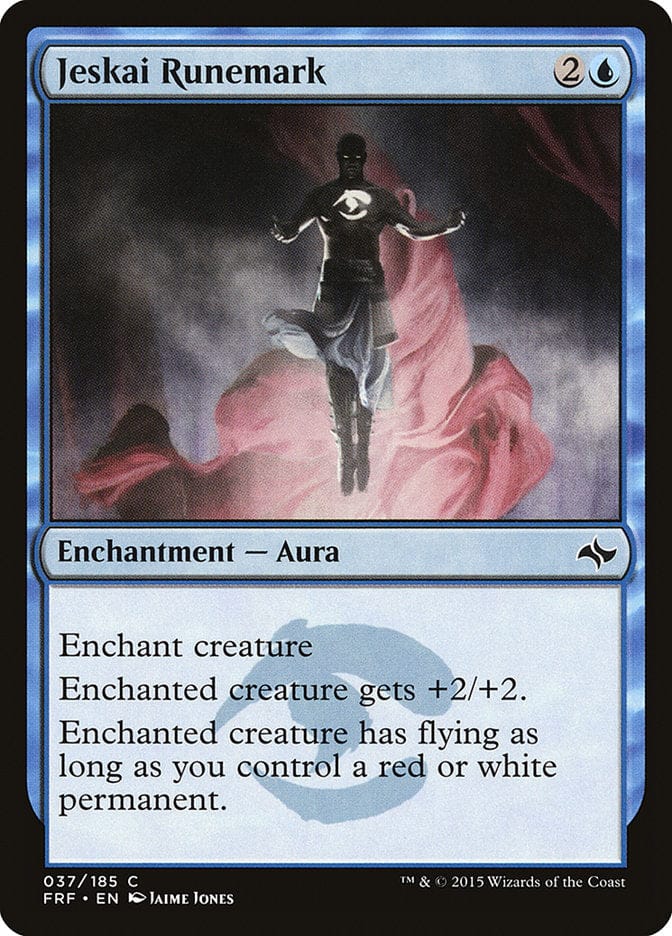 Jeskai Runemark [Fate Reforged] Magic: The Gathering