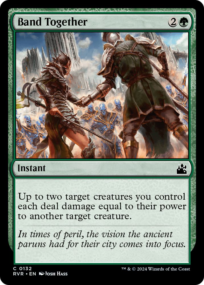Band Together [Ravnica Remastered] Magic: The Gathering