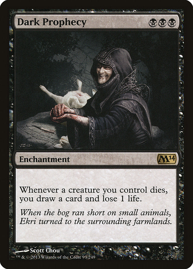 Dark Prophecy [Magic 2014] Magic: The Gathering