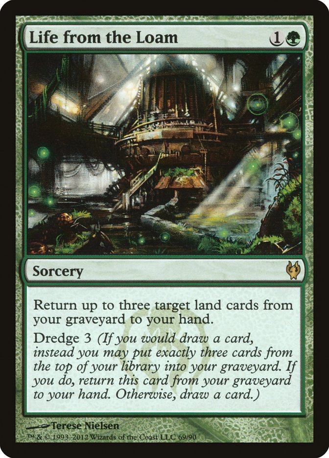 Life from the Loam [Duel Decks: Izzet vs. Golgari] Magic: The Gathering