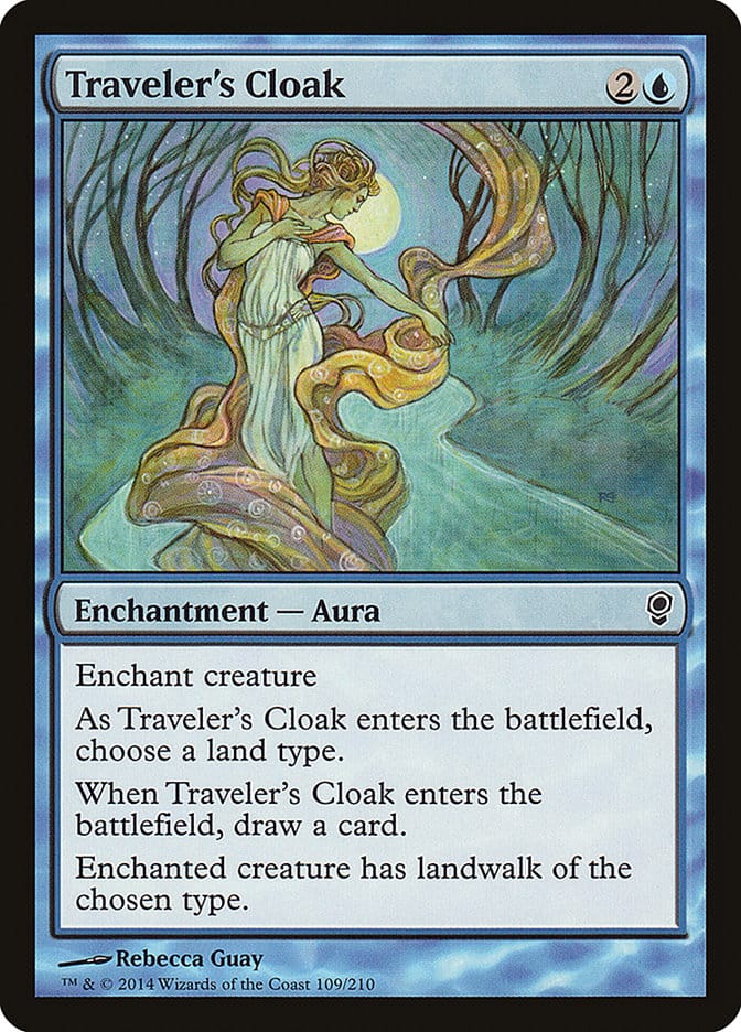 Traveler's Cloak [Conspiracy] Magic: The Gathering