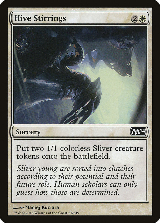 Hive Stirrings [Magic 2014] Magic: The Gathering