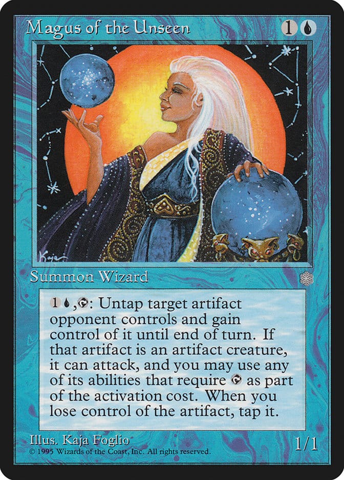Magus of the Unseen [Ice Age] Magic: The Gathering