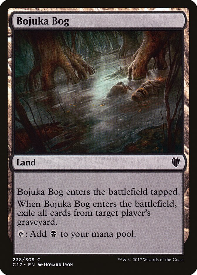 Bojuka Bog [Commander 2017] Magic: The Gathering
