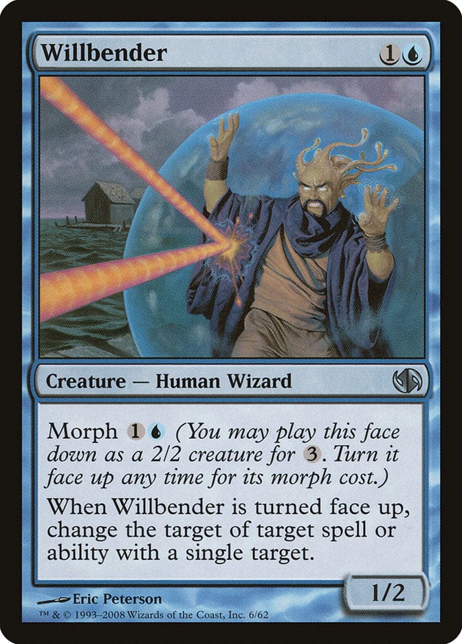 Willbender [Duel Decks: Jace vs. Chandra] Magic: The Gathering