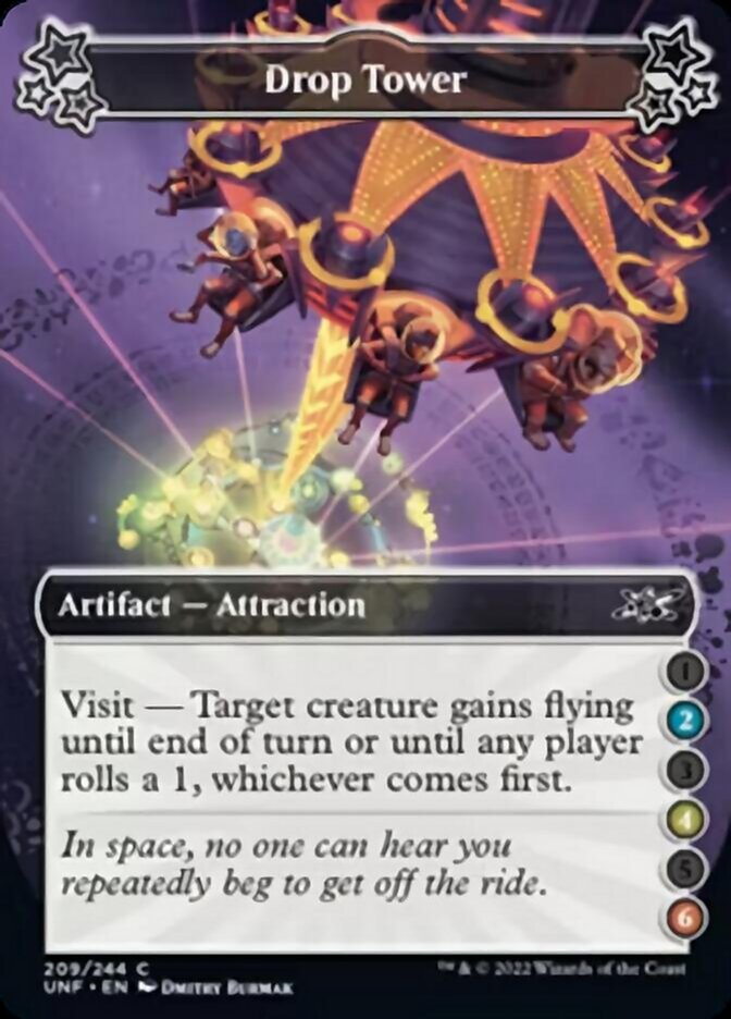 Drop Tower (2-4-6) [Unfinity] Magic: The Gathering