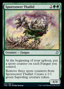 Sporesower Thallid [Time Spiral Remastered] Magic: The Gathering