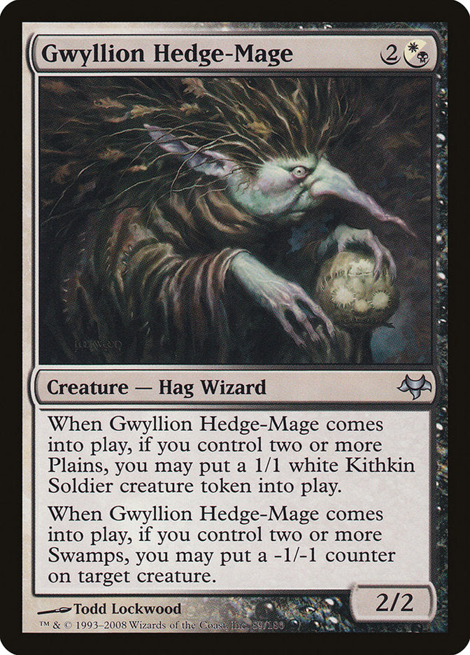 Gwyllion Hedge-Mage [Eventide] Magic: The Gathering