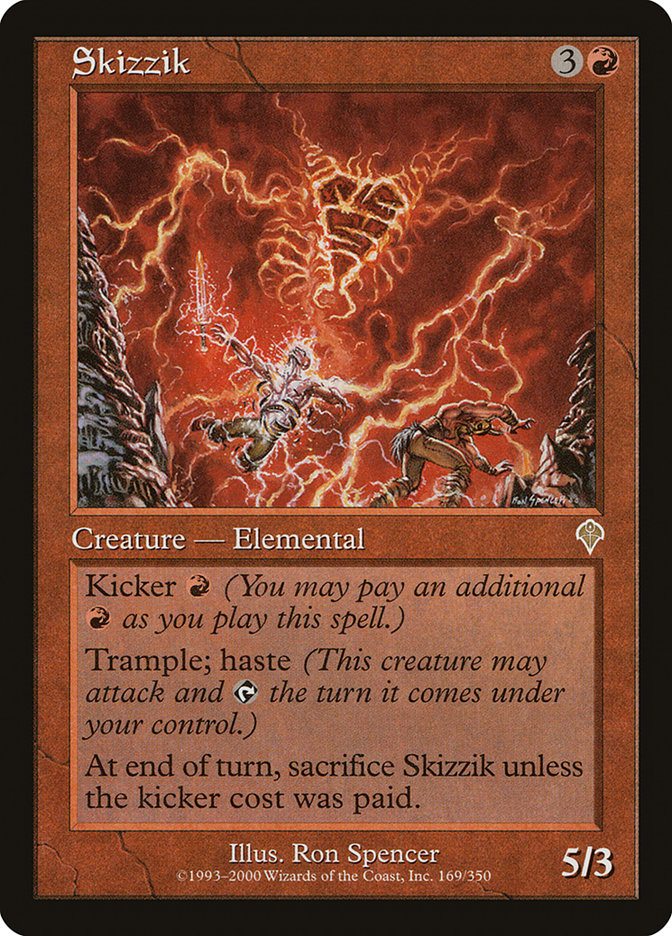 Skizzik [Invasion] Magic: The Gathering