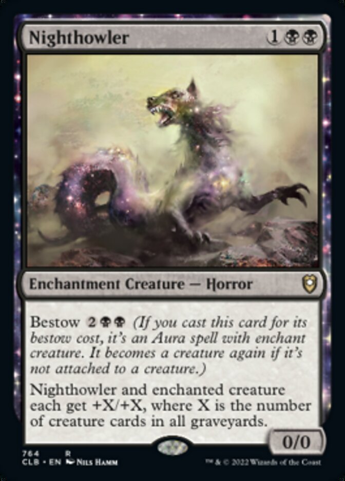 Nighthowler [Commander Legends: Battle for Baldur's Gate] Magic: The Gathering