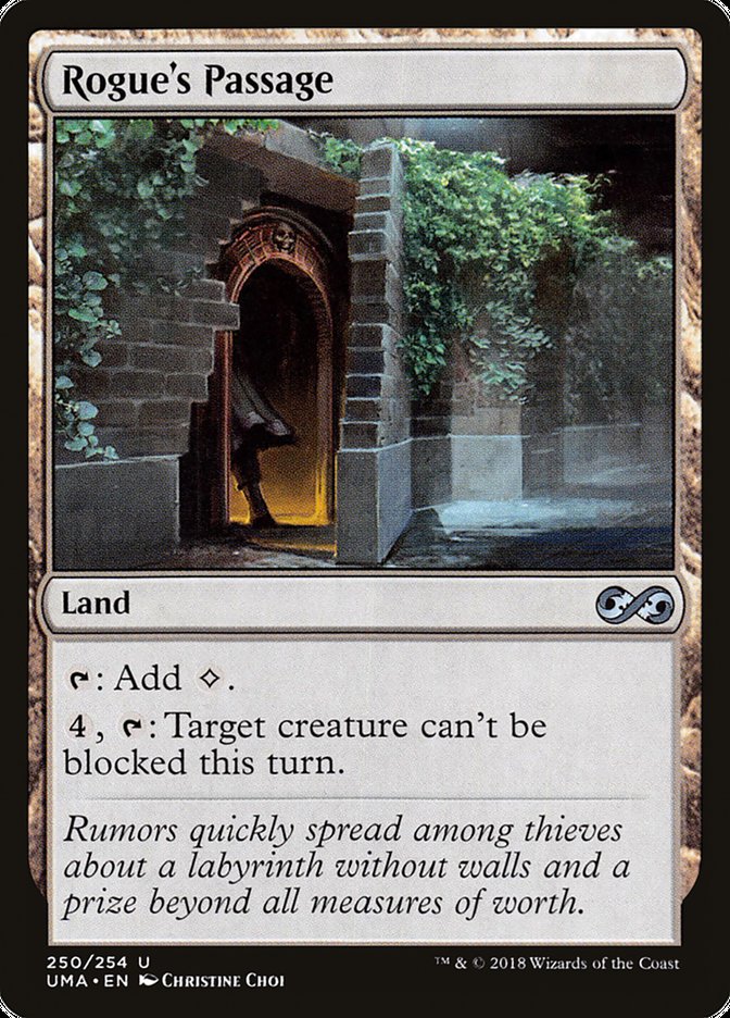 Rogue's Passage [Ultimate Masters] Magic: The Gathering