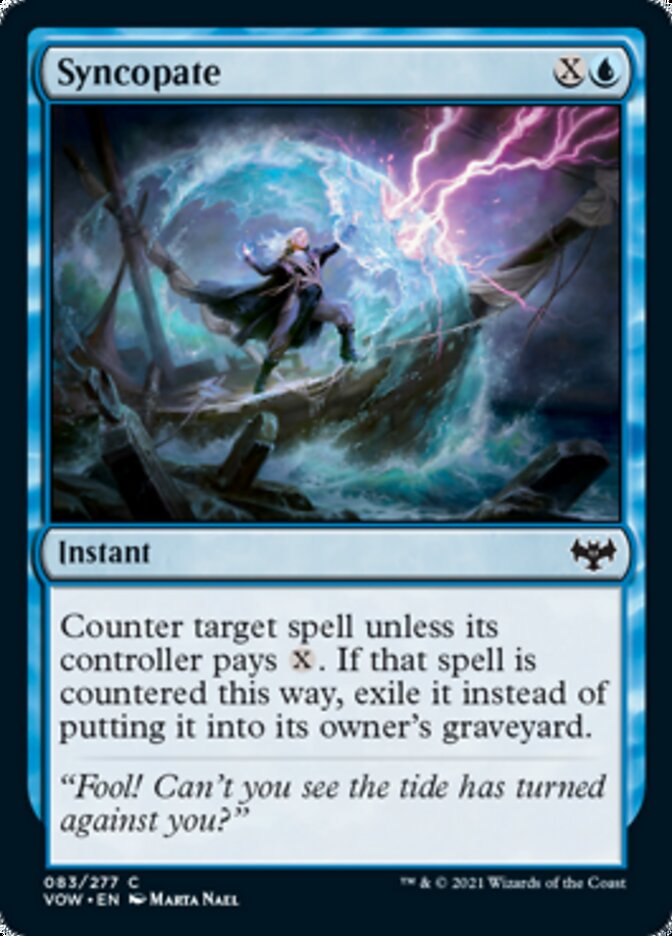 Syncopate [Innistrad: Crimson Vow] Magic: The Gathering